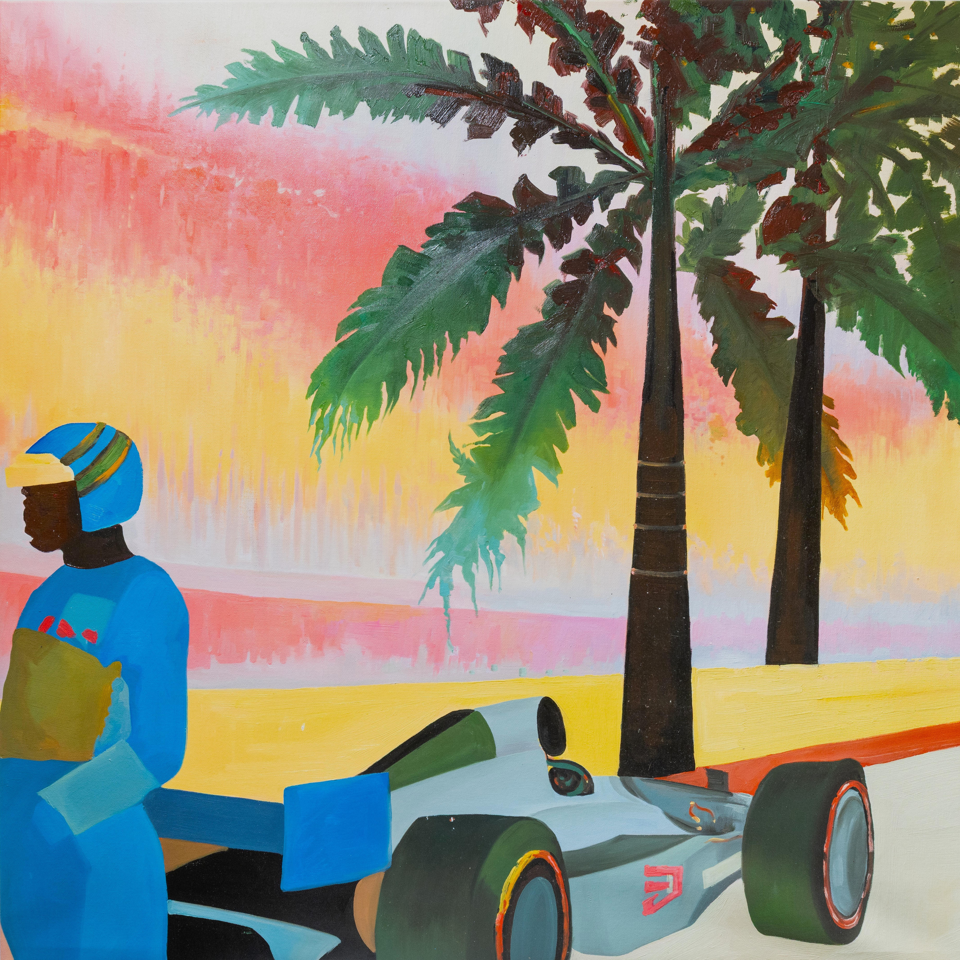 Pon the left hand side